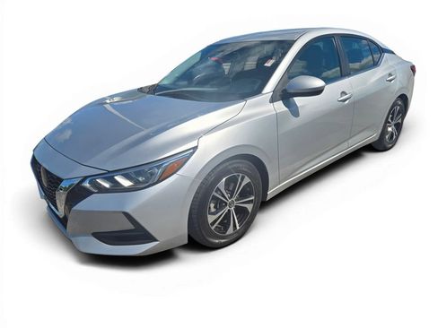 Used 2022 Nissan Sentra SV FWD image 1