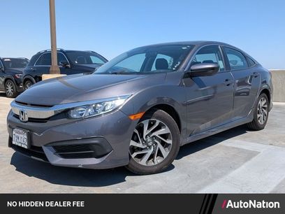 Used 2017 Honda Civic EX