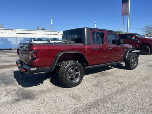 Used 2021 Jeep Gladiator Rubicon w/ Trailer Tow Package image 2