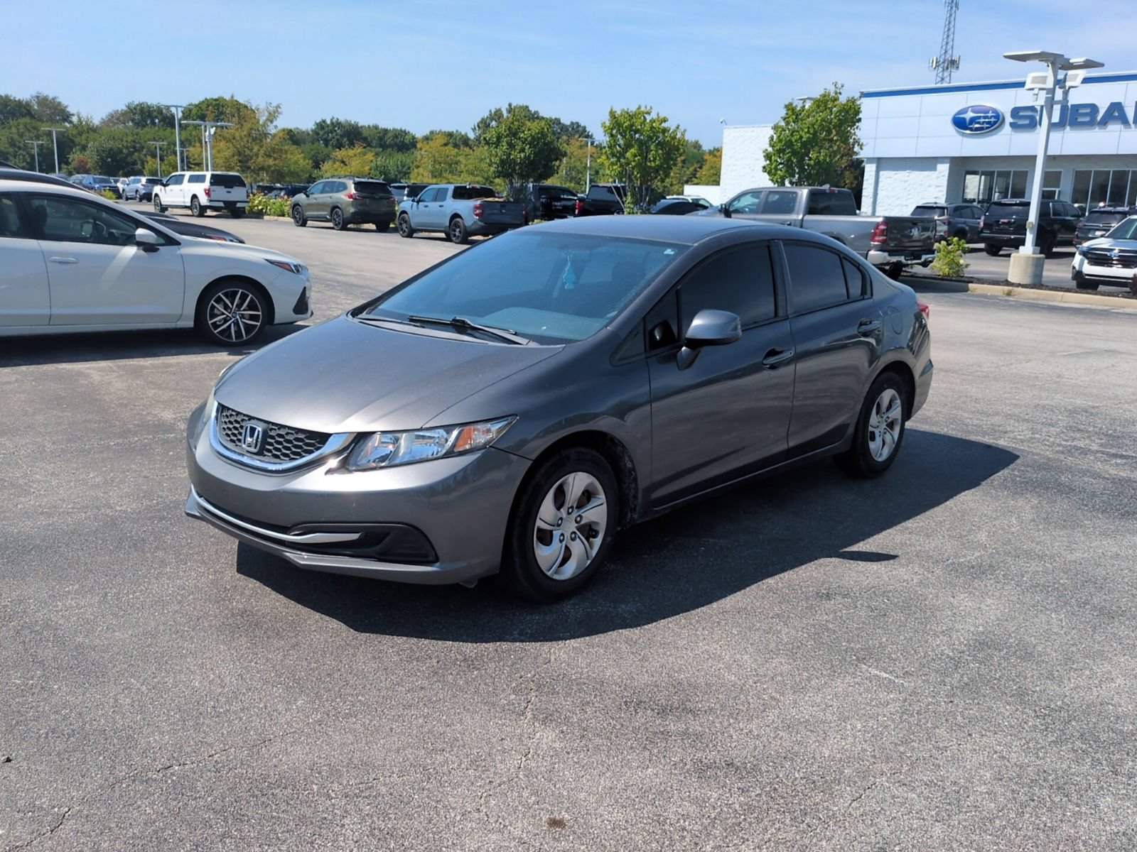 Used 2013 Honda Civic LX image 3