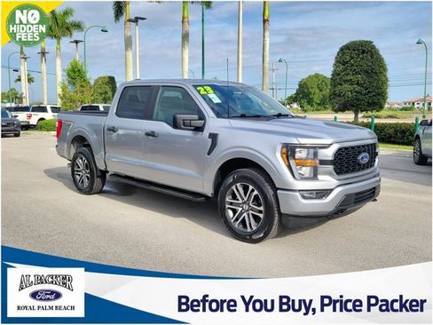 Certified 2023 Ford F150 XL w/ STX Appearance Package AWD/4WD image 1