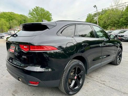 Used 2020 Jaguar F-PACE Premium AWD/4WD image 8