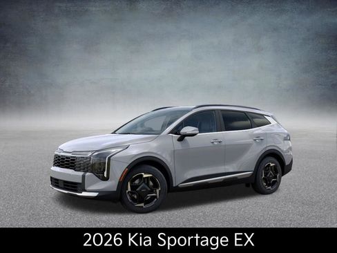 New 2026 Kia Sportage EX FWD image 3