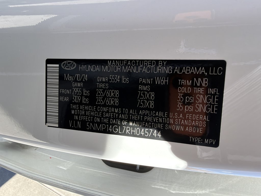 Used 2024 Hyundai Santa Fe SE FWD image 43
