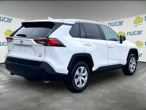 Certified 2024 Toyota RAV4 LE AWD/4WD image 6
