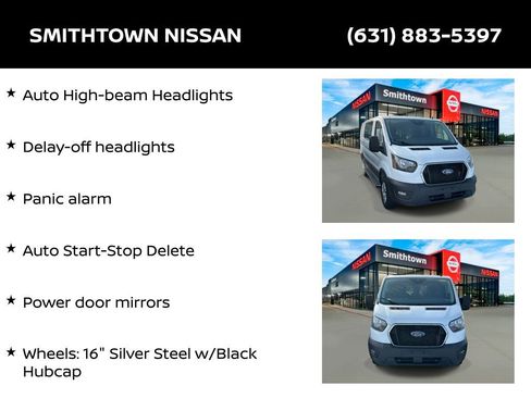 Used 2023 Ford Transit 250 Low Roof w/ Exterior Upgrade Package image 13