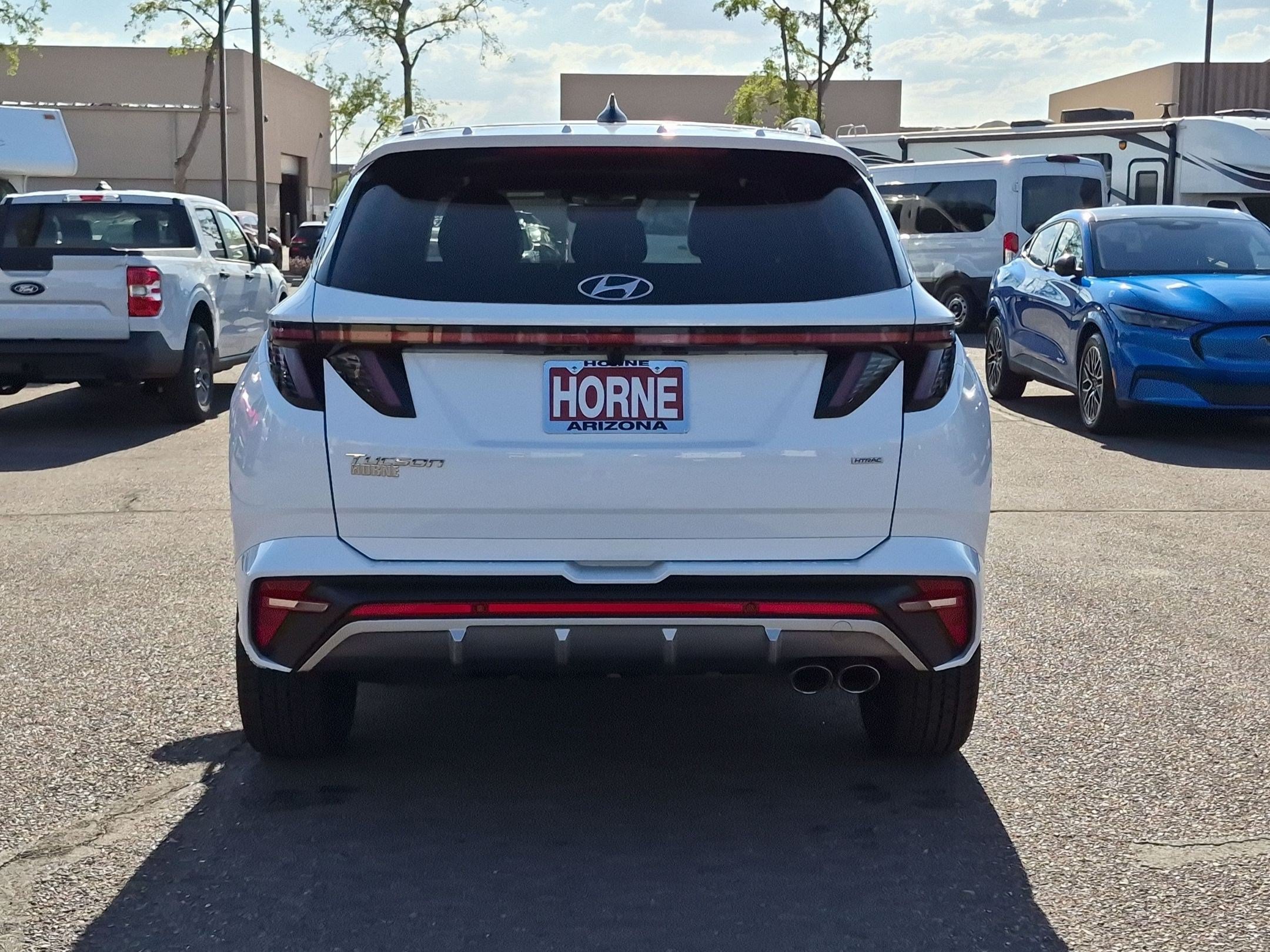 Used 2023 Hyundai Tucson N Line AWD/4WD image 6
