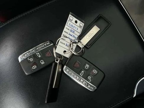 Used 2015 Land Rover Range Rover Long Wheelbase Supercharged image 8