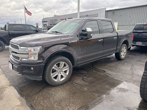 Used 2020 Ford F150 Platinum w/ Equipment Group 701A Luxury image 2