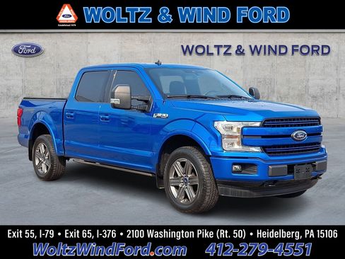 Certified 2020 Ford F150 Lariat w/ Equipment Group 502A Luxury image 1