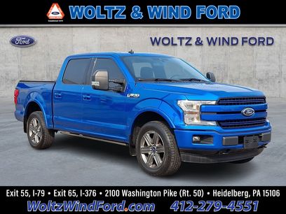 Certified 2020 Ford F150 Lariat w/ Equipment Group 502A Luxury