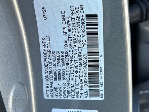 Used 2025 Acura Integra A-Spec image 32