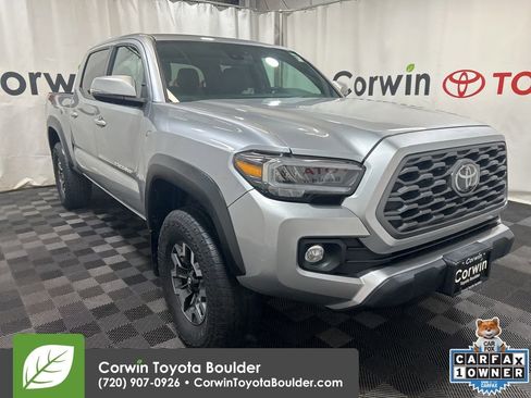 Used 2023 Toyota Tacoma TRD Off-Road w/ Advanced Technology Package image 1
