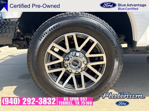 Used 2018 Ford F350 Lariat w/ Lariat Ultimate Package AWD/4WD image 10
