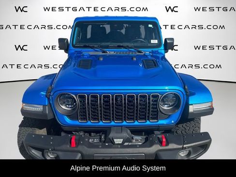 Used 2024 Jeep Wrangler Unlimited Rubicon AWD/4WD image 2