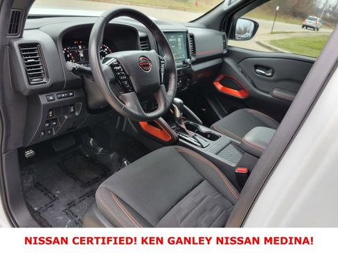 Certified 2023 Nissan Frontier PRO-4X w/ Pro Convenience Package image 26