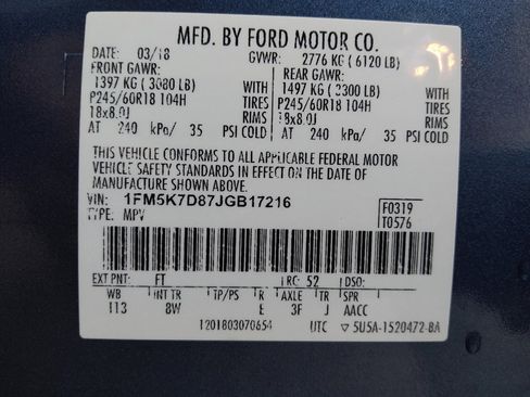 Used 2018 Ford Explorer XLT FWD image 33