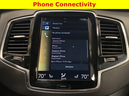 Used 2021 Volvo XC90 T6 Inscription w/ Advanced Package AWD/4WD image 21