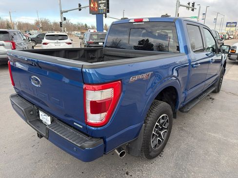 Used 2022 Ford F150 Lariat w/ Equipment Group 502A High image 6