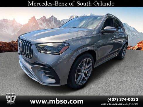 Used 2024 Mercedes-Benz GLE 53 AMG 4MATIC image 25