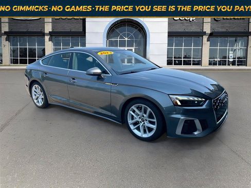Used 2023 Audi A5 2.0T Premium Plus AWD/4WD image 1