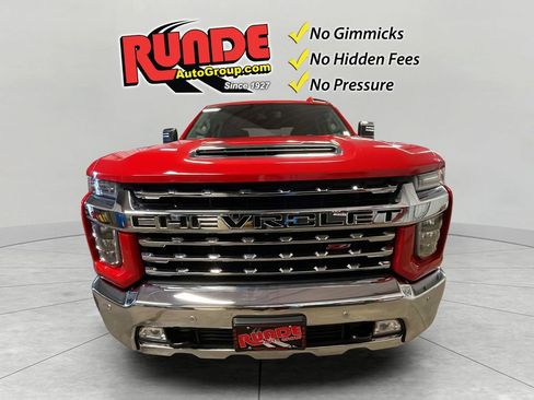 Used 2022 Chevrolet Silverado 2500 LTZ w/ LTZ Convenience Package AWD/4WD image 9