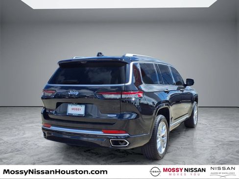 Used 2021 Jeep Grand Cherokee L Summit w/ Advanced Protech Group IV AWD/4WD image 7