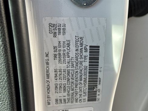 Certified 2021 Acura RDX Technology Package image 38