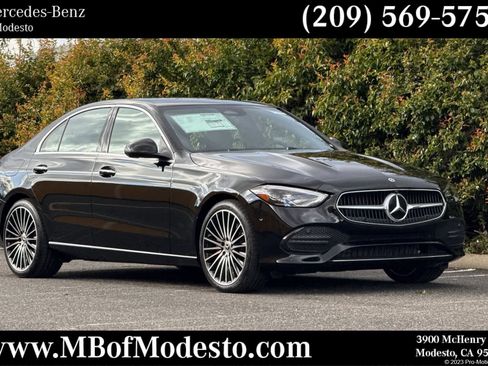 New 2026 Mercedes-Benz C 300 Sedan image 1