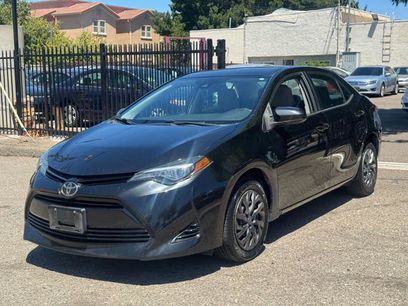 Used 2017 Toyota Corolla LE w/ Carpet Mat Package (TMS)