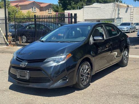 Used 2017 Toyota Corolla LE w/ Carpet Mat Package (TMS) FWD image 1