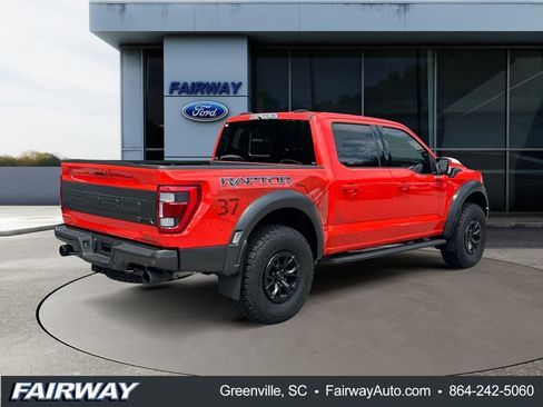 Used 2023 Ford F150 Raptor w/ Raptor 37 Performance Package AWD/4WD image 7