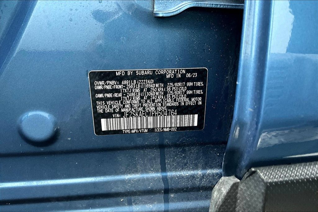 Used 2023 Subaru Forester Premium AWD/4WD image 19