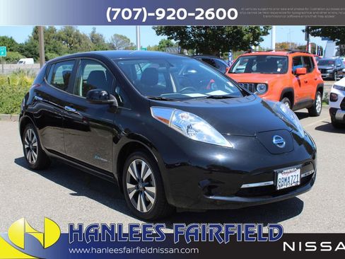 Used 2017 Nissan Leaf SV FWD image 5