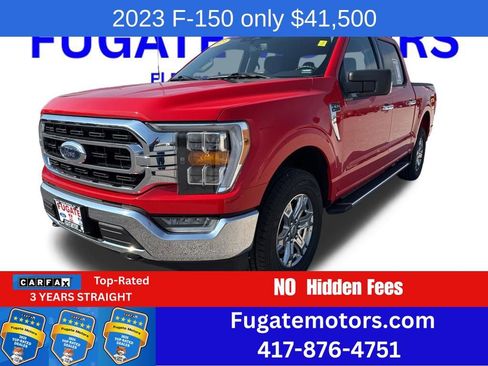 Used 2023 Ford F150 XLT w/ Equipment Group 302A High image 1