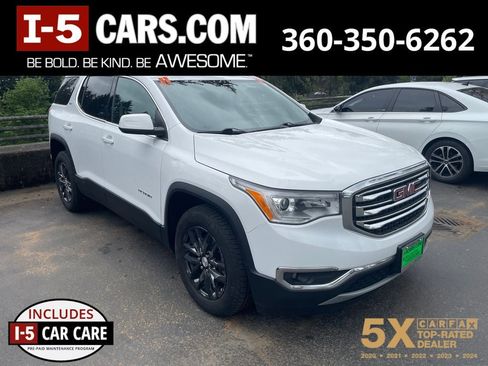 Used 2018 GMC Acadia SLT AWD/4WD image 1