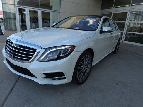 Used 2015 Mercedes-Benz S 550 S 550 image 1