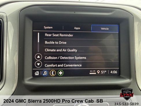 Used 2024 GMC Sierra 2500 Pro w/ Convenience Package AWD/4WD image 21