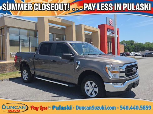 Used 2022 Ford F150 XLT AWD/4WD image 1