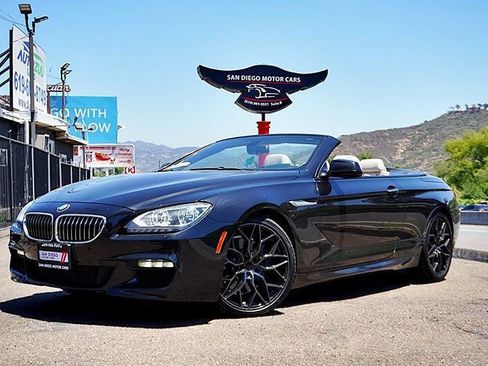 Used 2015 BMW 640i Convertible RWD image 1