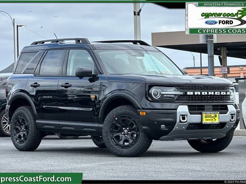 New 2026 Ford Bronco Sport Badlands AWD/4WD image 1