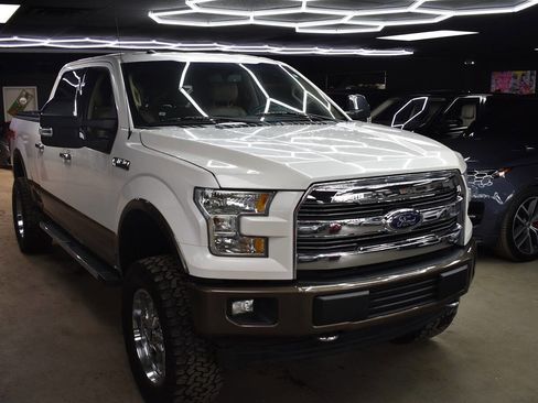 Used 2016 Ford F150 Lariat AWD/4WD image 3