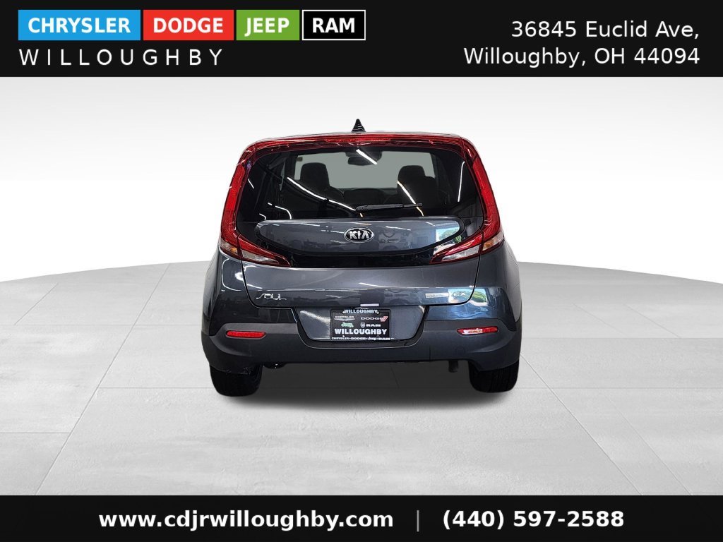 Used 2021 Kia Soul EX FWD image 8