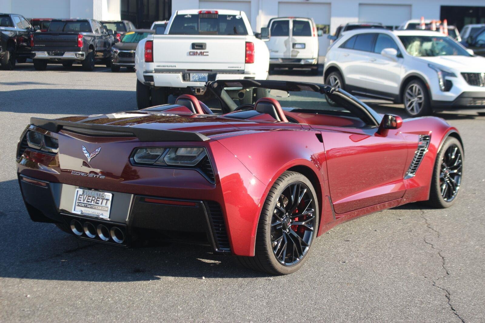 Used 2016 Chevrolet Corvette Z06 w/ 3LZ Preferred Equipment Group RWD image 7