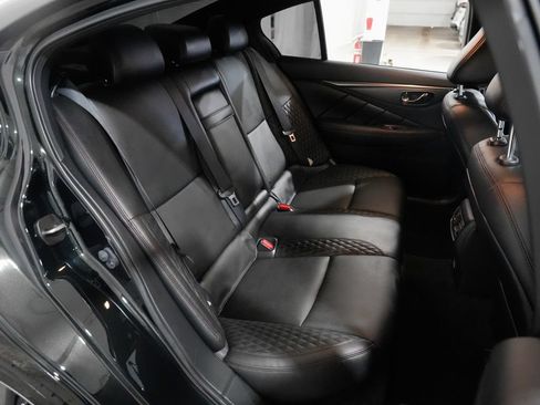 Used 2023 INFINITI Q50 Red Sport 400 w/ Black Opal Edition RWD image 29