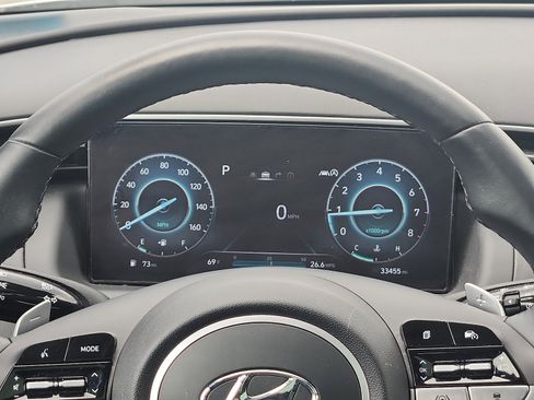 Certified 2024 Hyundai Tucson Limited AWD/4WD image 14