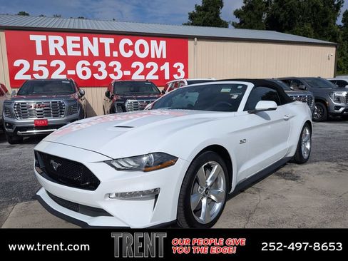 Used 2019 Ford Mustang GT Premium w/ Equipment Group 401A RWD image 1