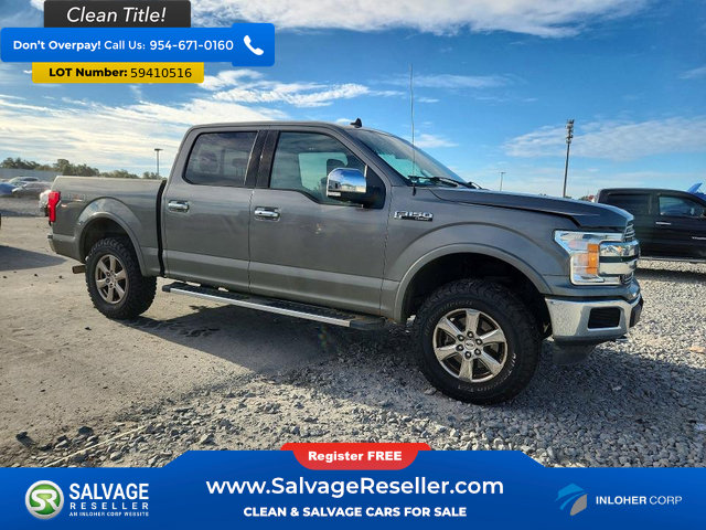 Used 2020 Ford F150 Lariat AWD/4WD image 5