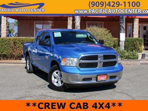 Used 2021 RAM 1500 Classic SLT AWD/4WD image 1