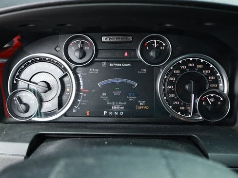 Used 2017 RAM 1500 Rebel w/ Luxury Group AWD/4WD image 7